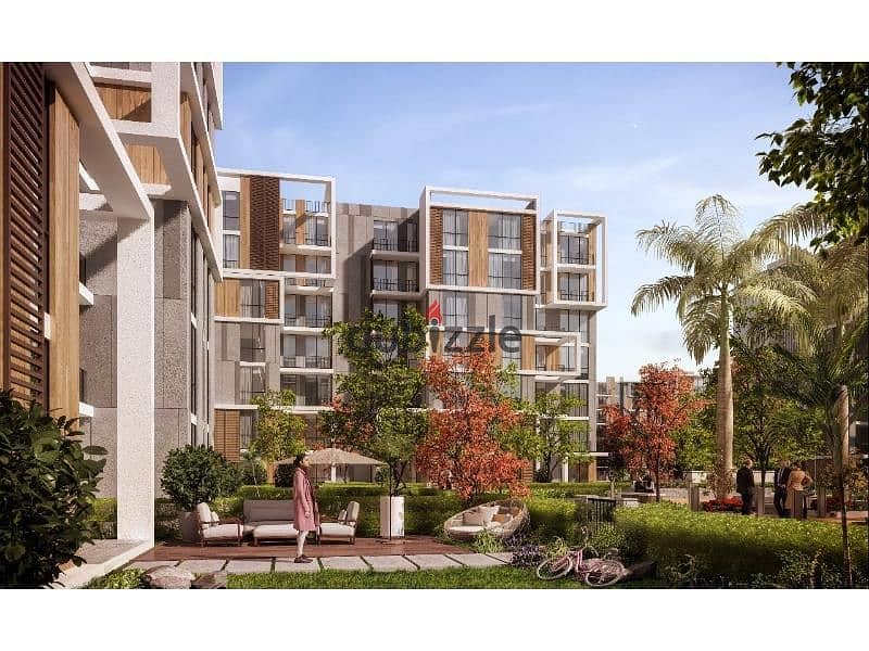 Apartment for sale in HAP Town Hassan Allam Mostakbal City 1