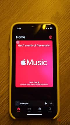 Apple Iphone XR (Product Red) - like brand new