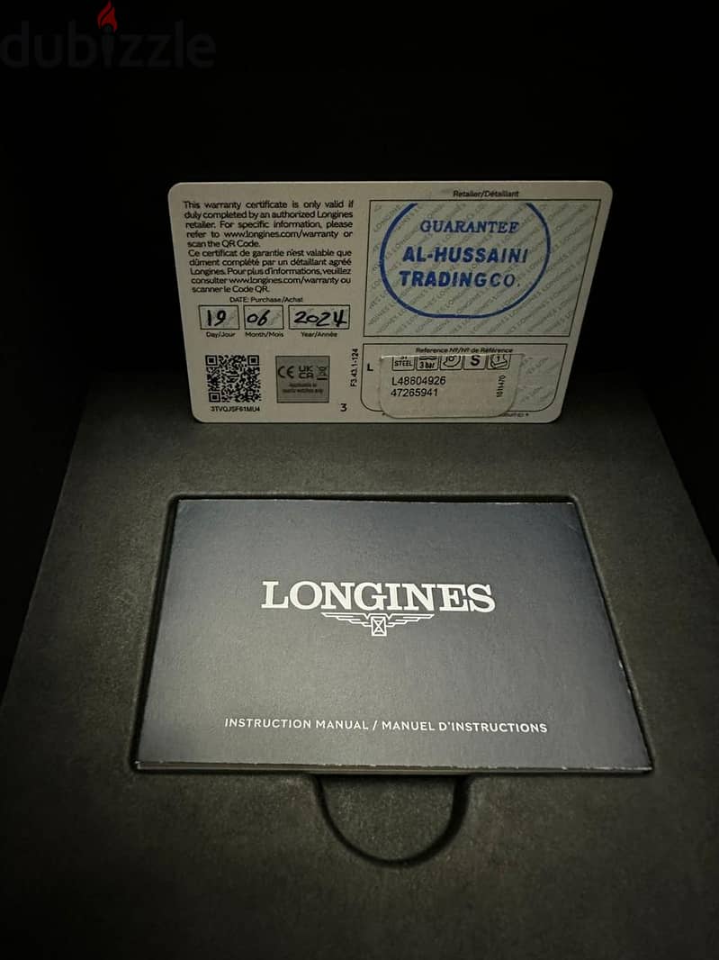 LONGINES Original Swiss Made 5