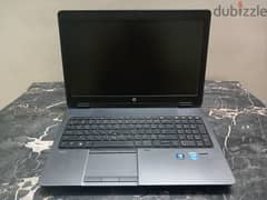 laptop hp ZBook vPro