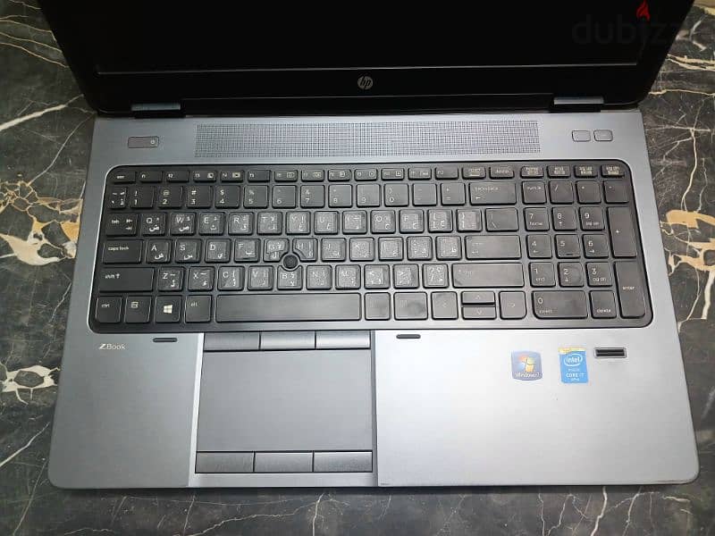 laptop hp ZBook vPro 1