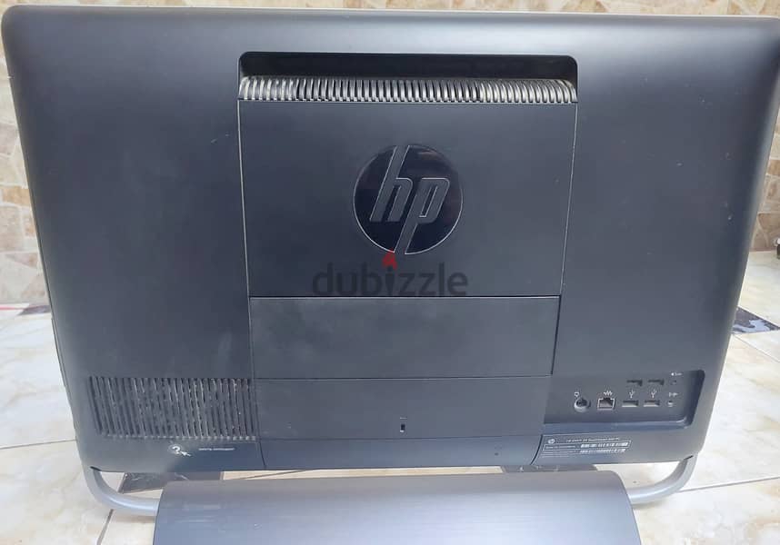 Hp envy23 all in one Touch screen 1