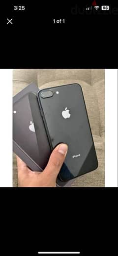 Apple iPhone 8 +