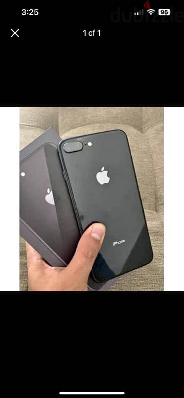 Apple iPhone 8 + 0