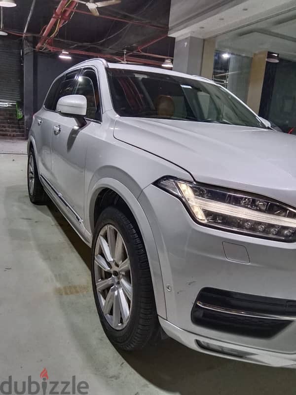 Volvo XC90 2019 / فولفو إكس سي 90 2019 1