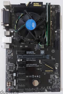 بندل جيل سادس Gigabyte H110 0