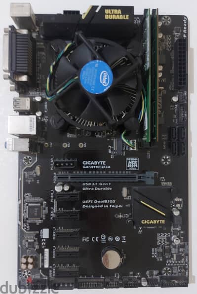 بندل جيل سادس Gigabyte H110