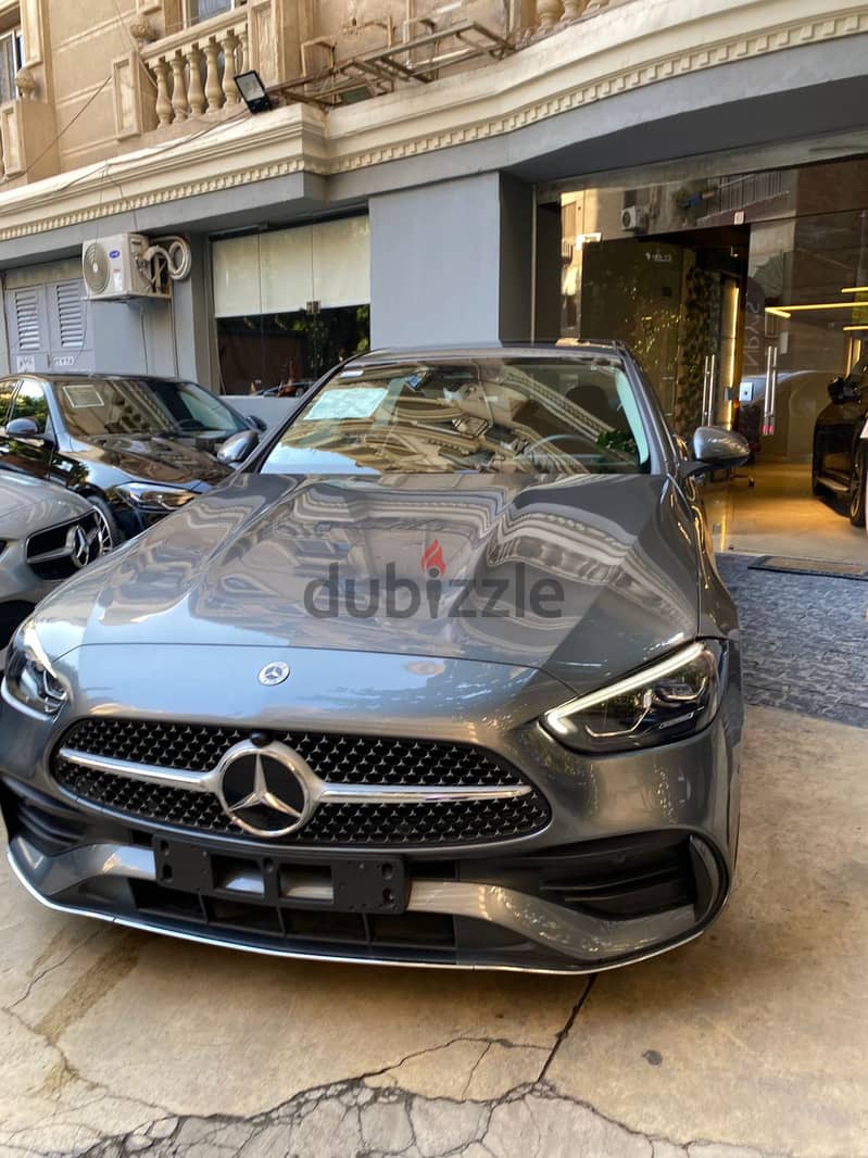 MERCEDES-BENZ C180 AMG 2023 1