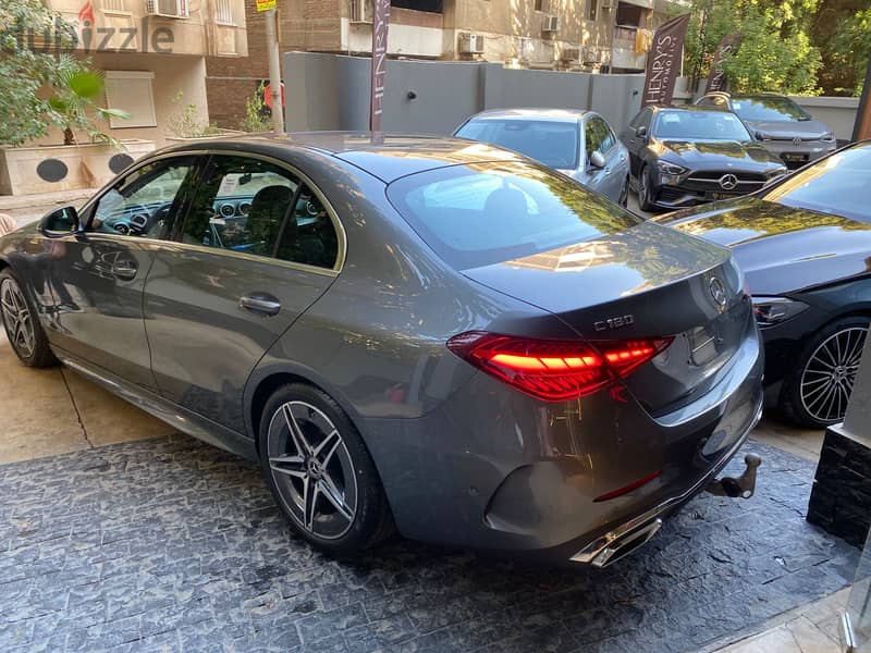 MERCEDES-BENZ C180 AMG 2023 2