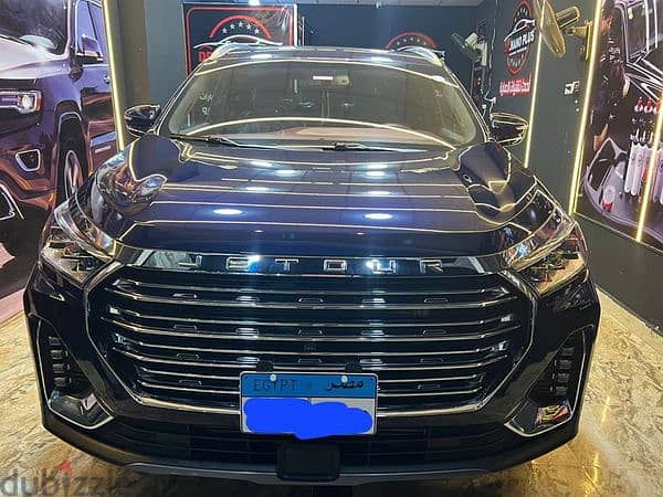 jetour x90 plus luxury 2024  للإيجار الشهري والاسبوعي 0