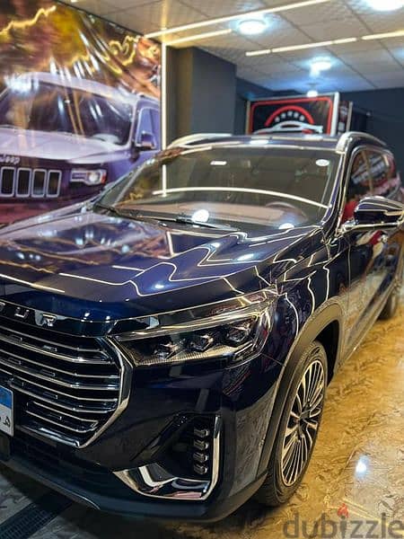 jetour x90 plus luxury 2024  للإيجار الشهري والاسبوعي 4