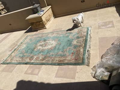 2سجاد. شنواة استعمال نضيف وسجاد النساجون 3قطع