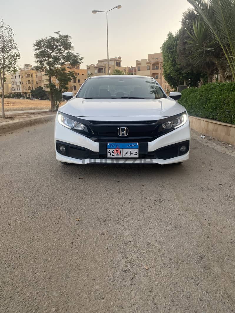 Honda Civic 2021 0