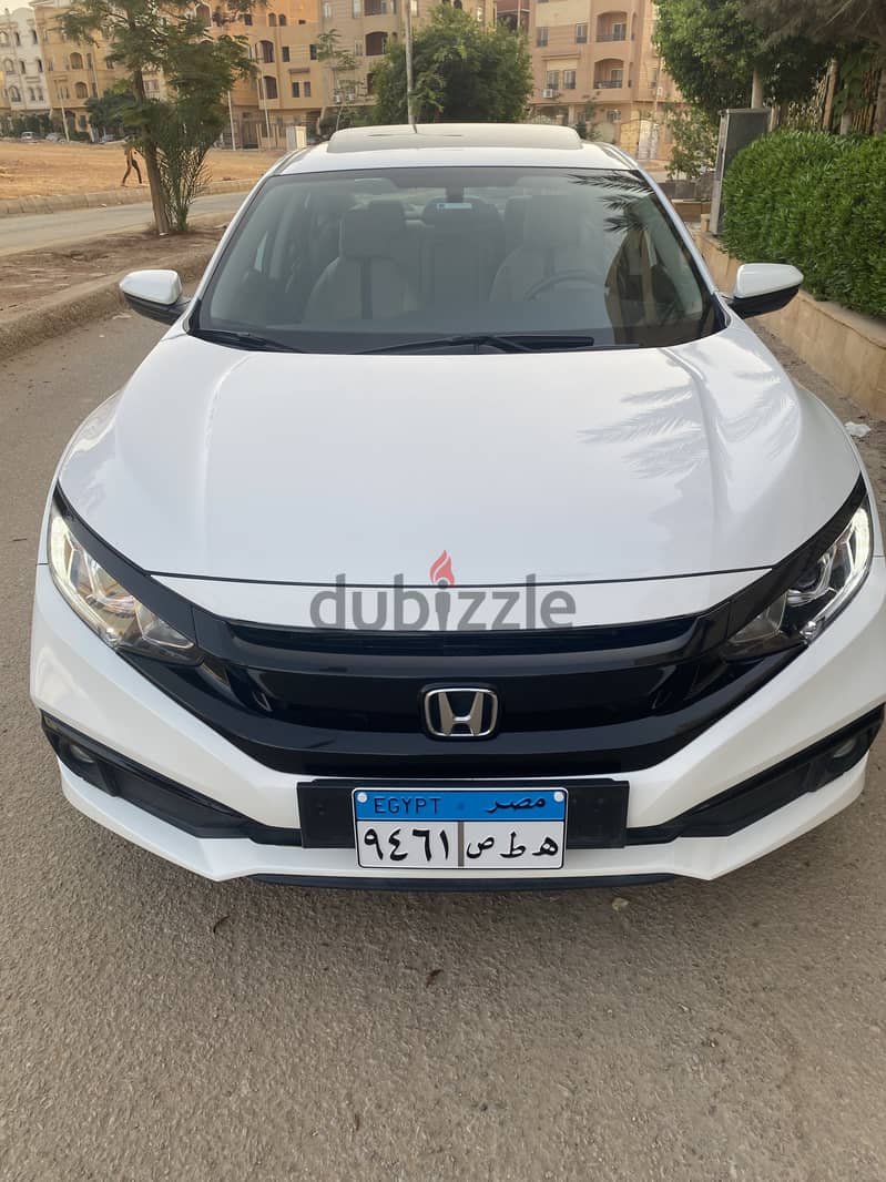 Honda Civic 2021 10