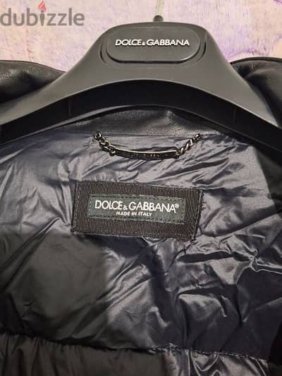 Original DOlCE & GABBANA Jacket from London