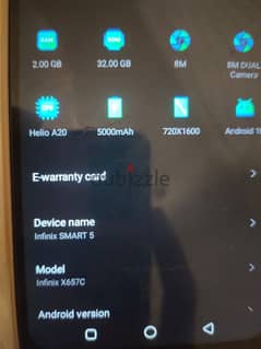 Infinix SMART 5