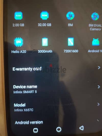 Infinix SMART 5
