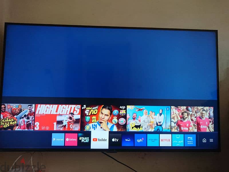 samsung smart crystal UHD 4k built in receiver 1