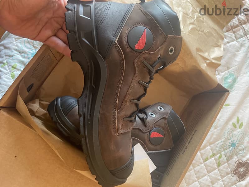 safety red wing 47 سيفتي ريدوينج مقاس ٤٧ redwing 2