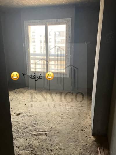 Apartment for sale, semi-finished, 163 square meters, in Al-Wahah, 50th Street