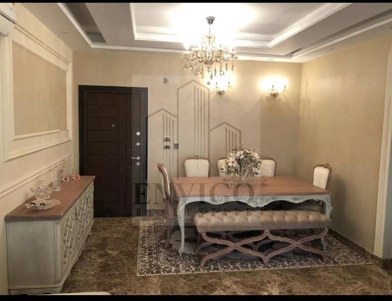 Apartment for sale, 155 sqm, super luxurious finishing, in Asala Compound, Fifth Settlement 2