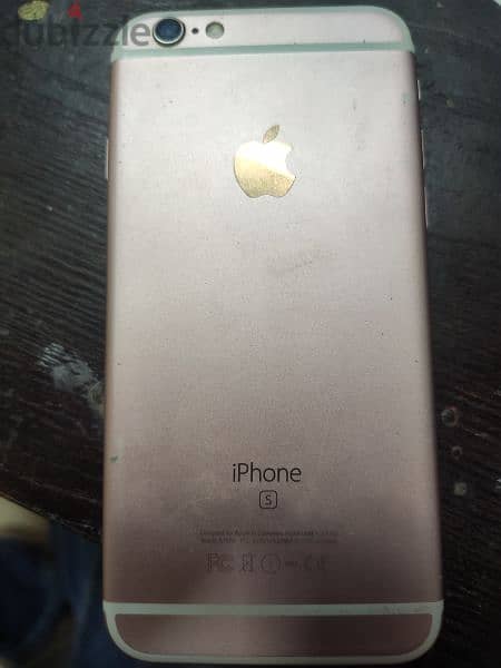 iphone 6s 64 gb with good condition 1