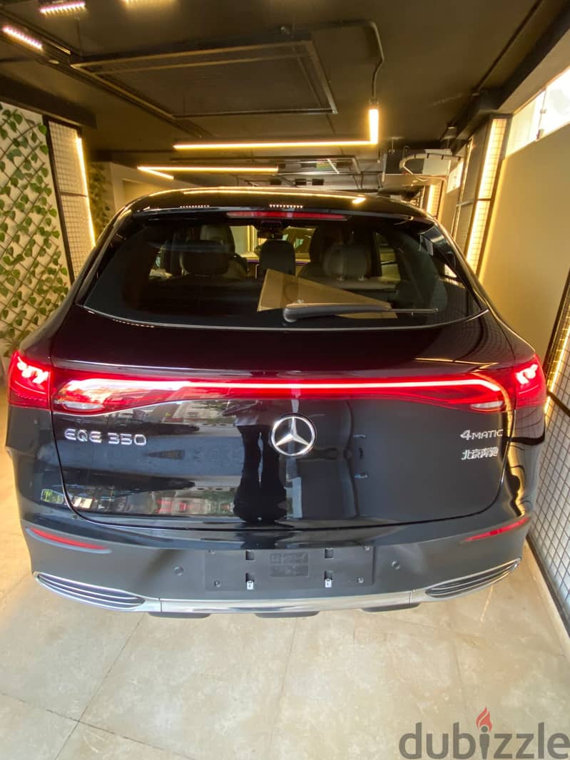 Mercedes Benz EQE350 SUV 2024 4MATIC 6