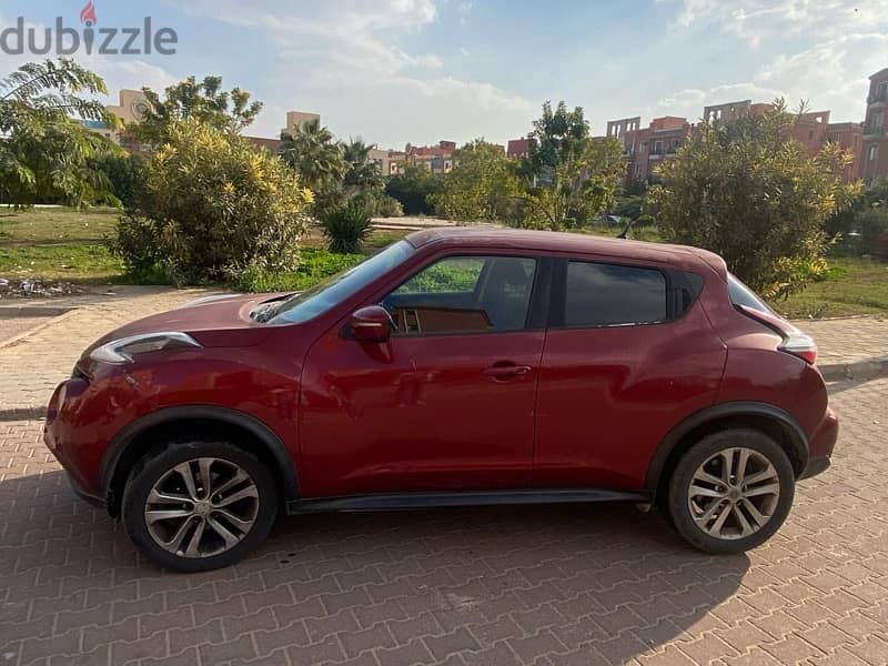 Nissan Juke 2016 5