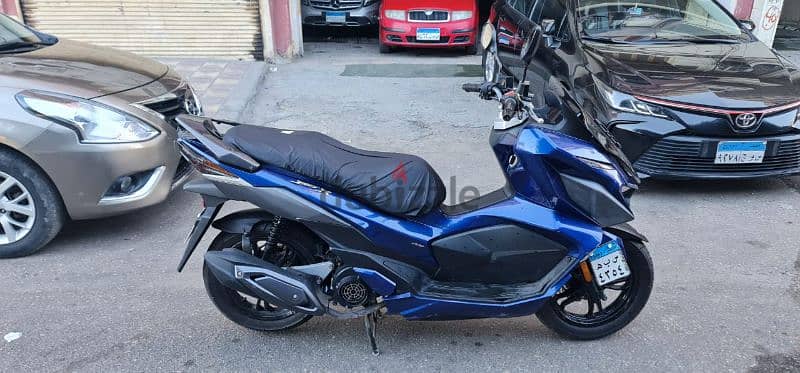 scooter jat x 200cc 4