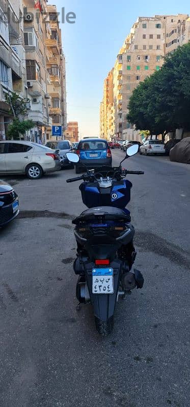 scooter jat x 200cc 5