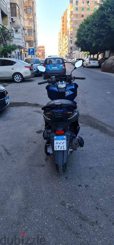 scooter jat x 200cc 7