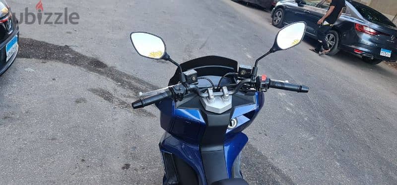 scooter jat x 200cc 8