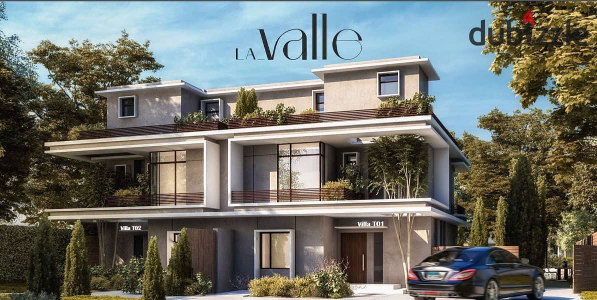 Resale Villa in il Bosco City Compound - Prime Location at an Amazing Price 6