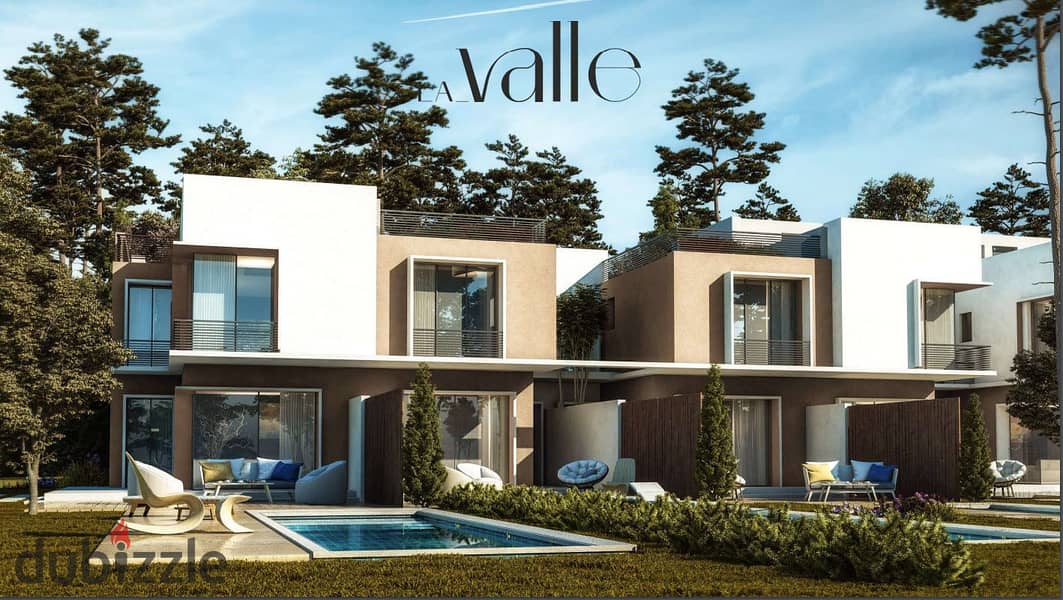 Resale Villa in il Bosco City Compound - Prime Location at an Amazing Price 8