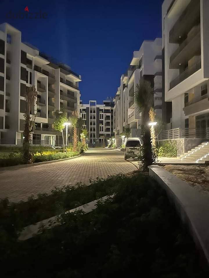 For sale, an apartment in the most luxurious compound in the Fifth Settlement, with a down payment of 895 thousand in The Icon Compound 5