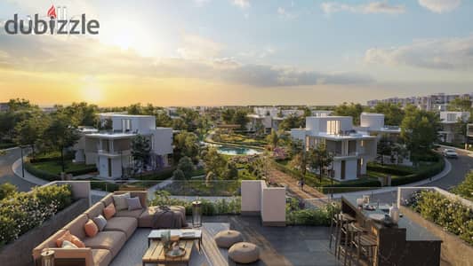 Sky Villa prime location less than half of price company installments with the best location