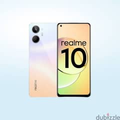 realme 10 255giga 8 ram بحاله ممتازه