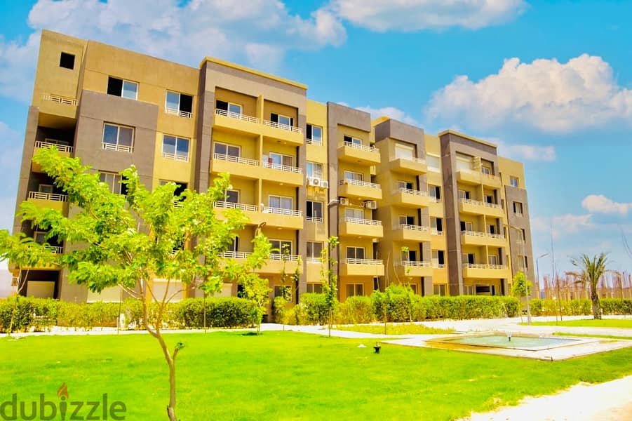 شقة للبيع في التجمع الخامس استلام فوري Apartment for sale at new cairo 5