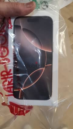 iphone 16 pro 256 sealed 0