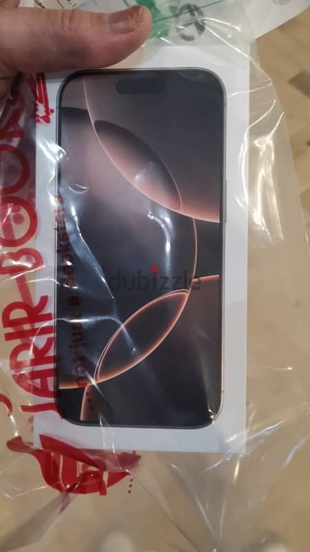 iphone 16 pro 256 sealed 0