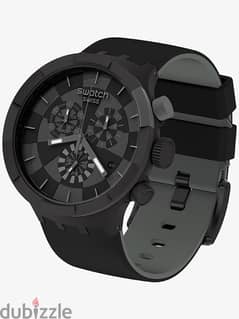 Swatch - Checkpoint Black  SB02B400