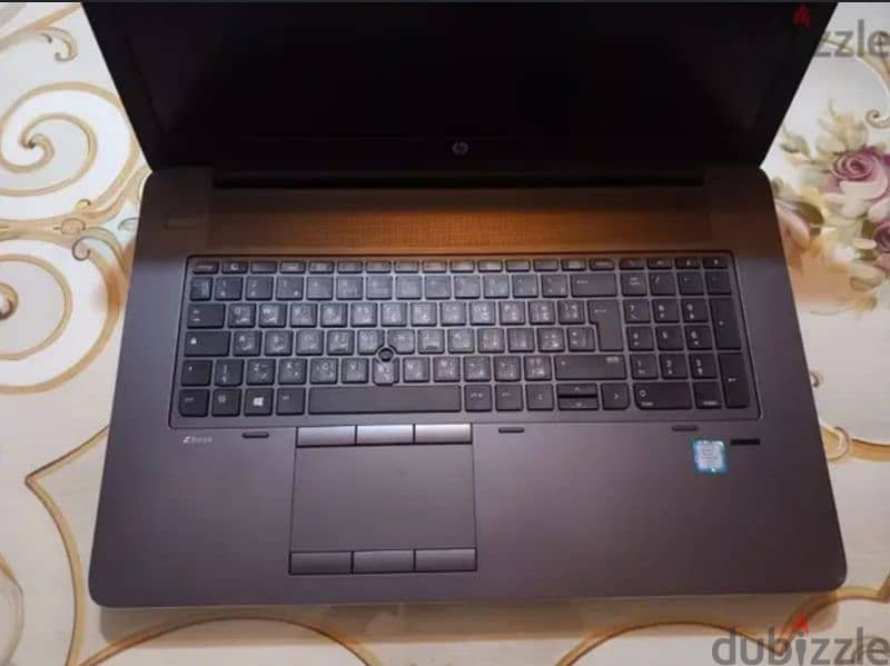 Laptop hp Zbook g3 15 2