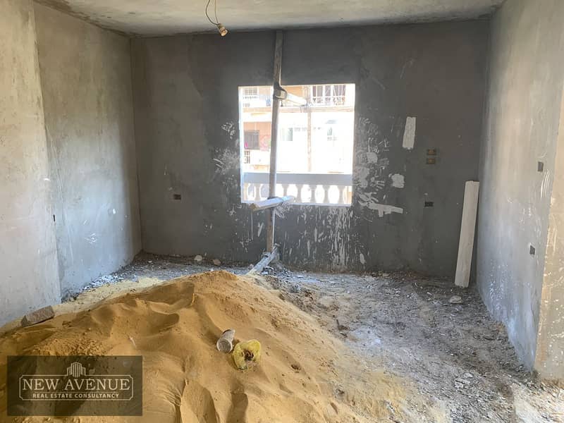 Semi finished  Apartment 3 Bedrooms  2 Bathrooms  2 Piece reception Masr el Gedida. . . . . . . . . . . . . . . . . . 2