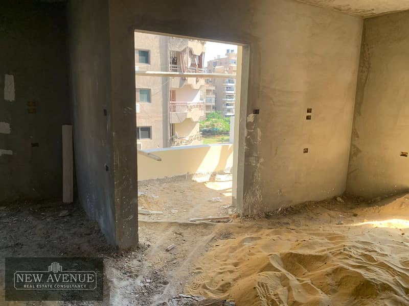 Semi finished  Apartment 3 Bedrooms  2 Bathrooms  2 Piece reception Masr el Gedida. . . . . . . . . . . . . . . . . . 5