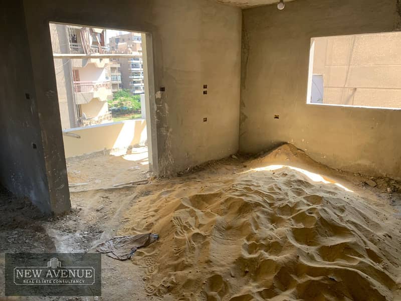 Semi finished  Apartment 3 Bedrooms  2 Bathrooms  2 Piece reception Masr el Gedida. . . . . . . . . . . . . . . . . . 7