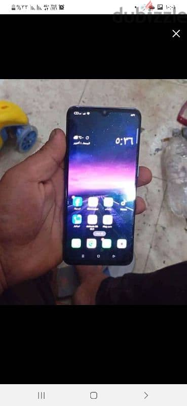 Oppo Reno 3 رام8+5 ذاكرة 128 بصمة شاشه 8