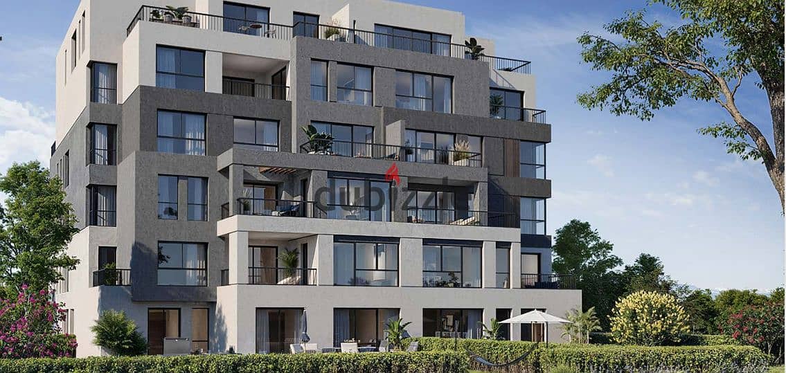 Apartment in installments for the longest payment period with a minimum down payment of up to 5% in Maize Residential Compound in Park Central - Mosta 3