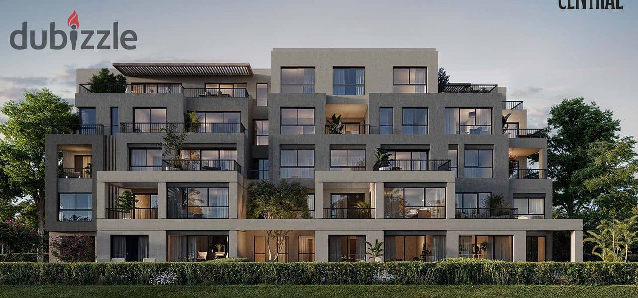 Apartment in installments for the longest payment period with a minimum down payment of up to 5% in Maize Residential Compound in Park Central - Mosta 5