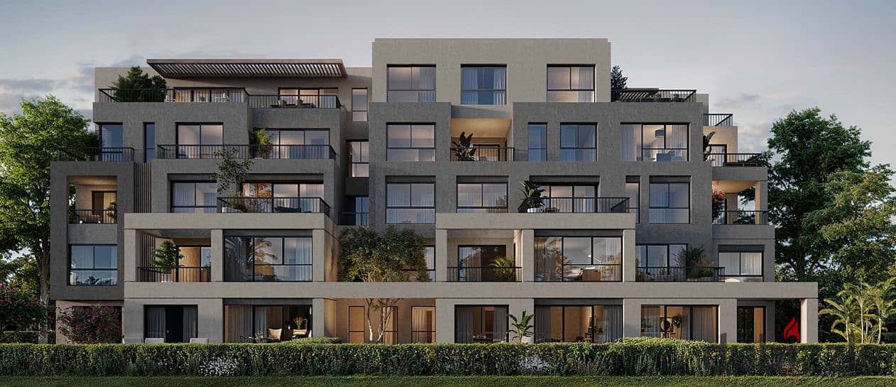 Apartment in installments for the longest payment period with a minimum down payment of up to 5% in Maize Residential Compound in Park Central - Mosta 7