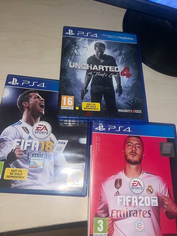 ps4 cd’s 2